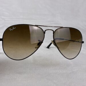 RAY-BAN RB3025 Bronze Aviator Large Metal Sunglass FRAMES ONLY! 014/51  55014 2N